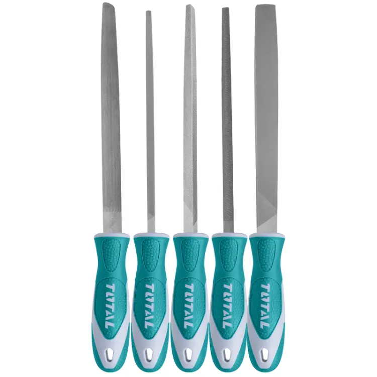 Total - THT918516 - 5pcs steel file set/8? - CLEARANCE